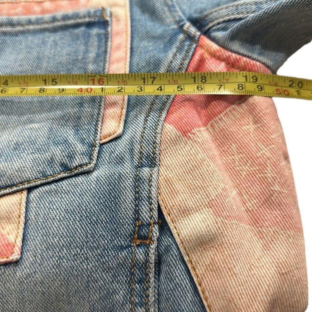 Andersson Bell Patchwork Drop-Shoulder Denim Jacket
Boho lounge unique sz Lg - Picture 8 of 16